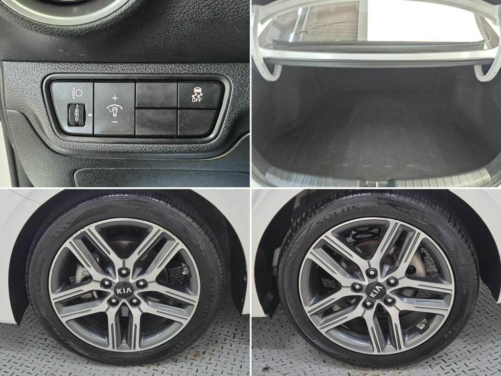 KIA K3 2019 Blanco - Importación desde Corea - HF Imports Iquique - Foto 18