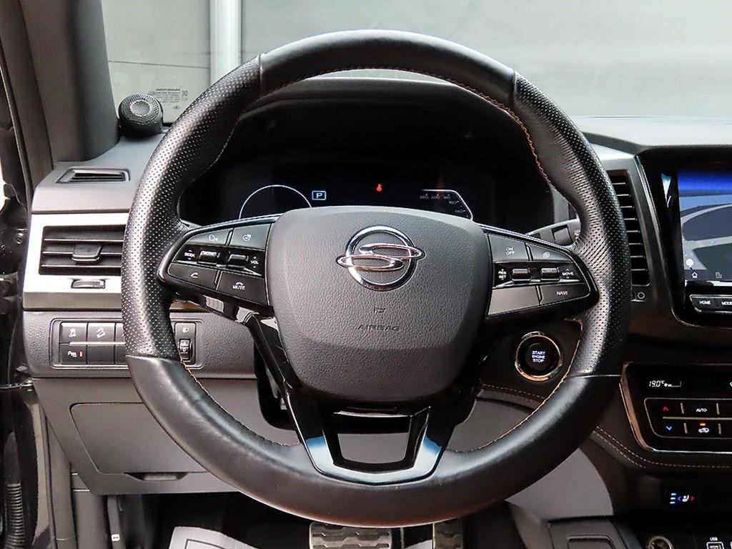 Ssangyong Rexton - Vista 9