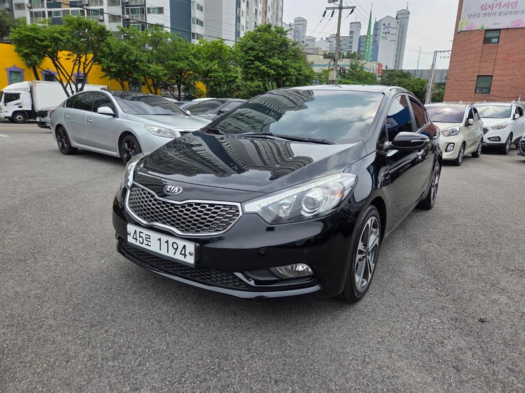 KIA K3 2013 Negro - Importación desde Corea - HF Imports Iquique - Foto 1