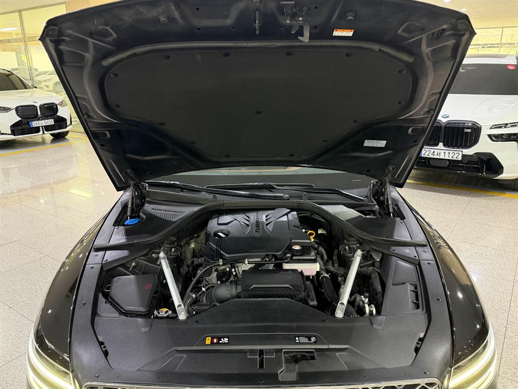 Genesis G80 2021 Negro - Importación desde Corea - HF Imports Iquique - Foto 18