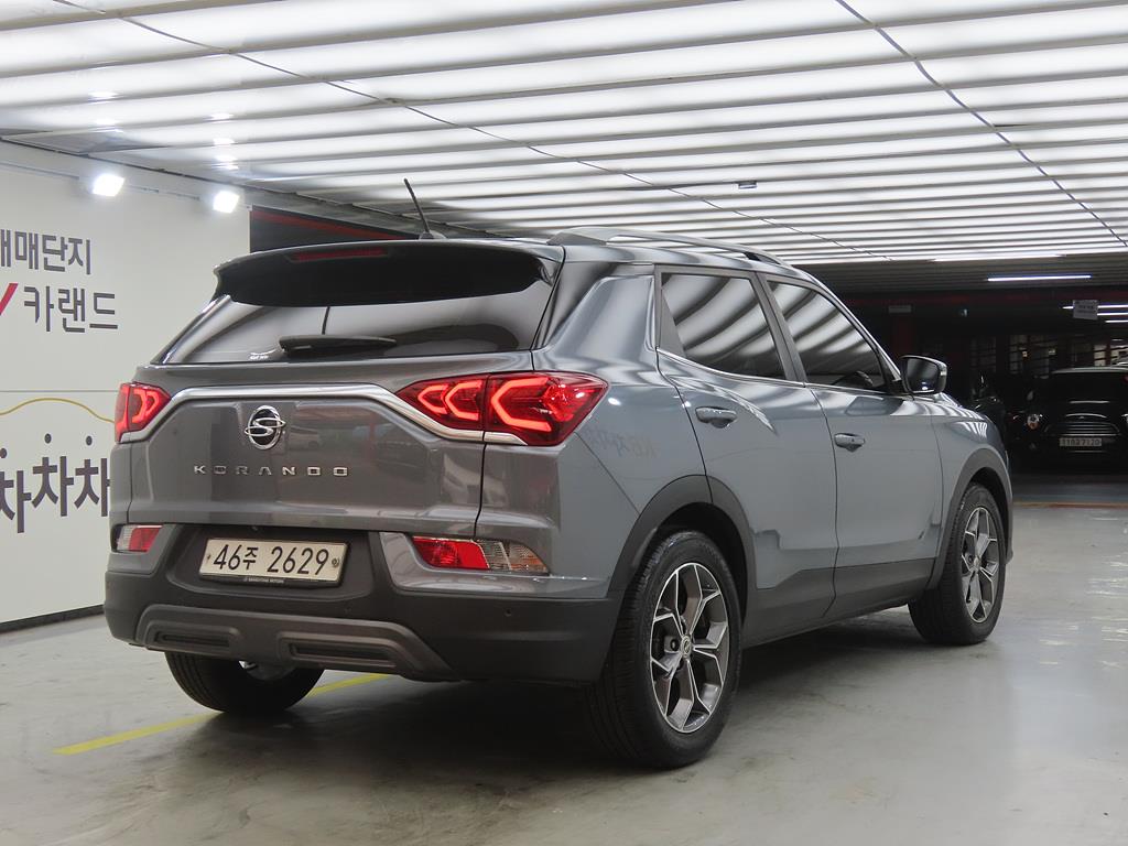 Ssangyong Korando - Vista 4