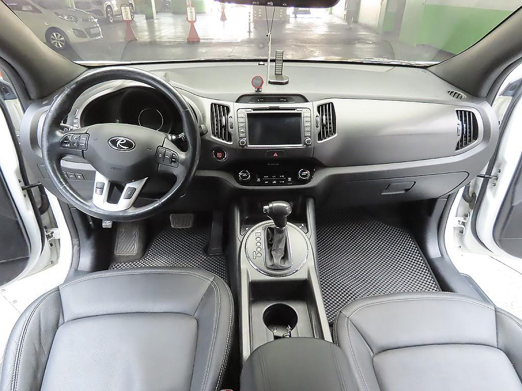 KIA Sportage 2013 Blanco - Importación desde Corea - HF Imports Iquique - Foto 10