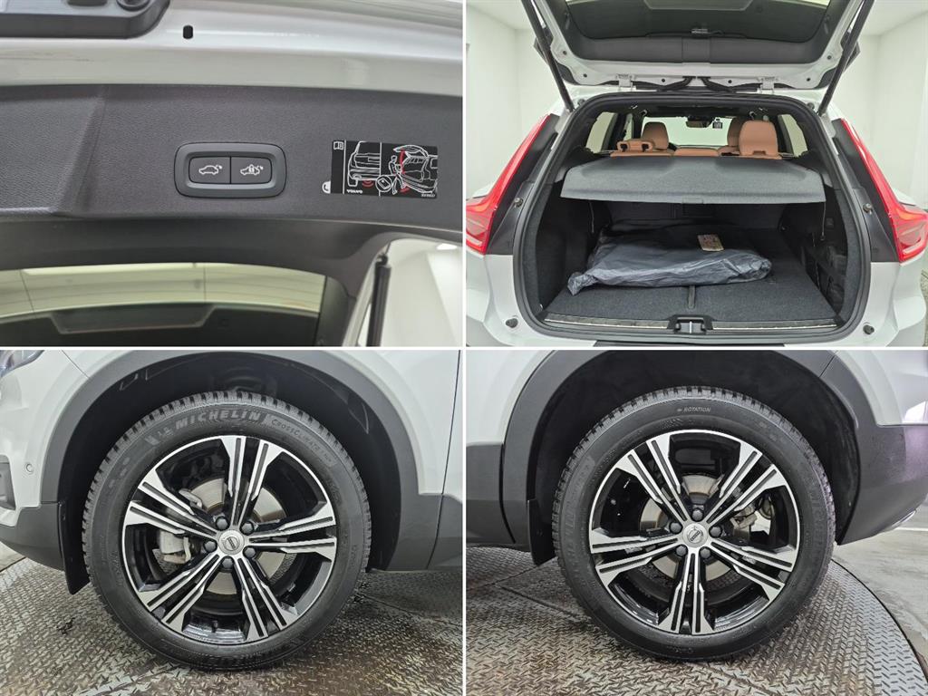 Volvo XC40 2020 Blanco - Importación desde Corea - HF Imports Iquique - Foto 19