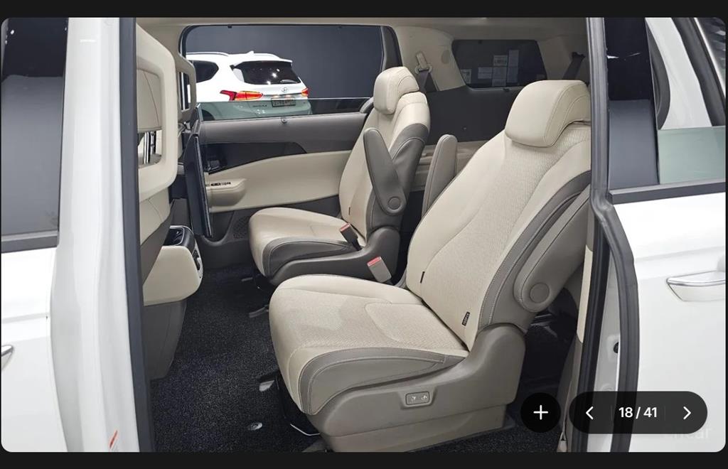 KIA Carnival 2024 Blanco - Importación desde Corea - HF Imports Iquique - Foto 13