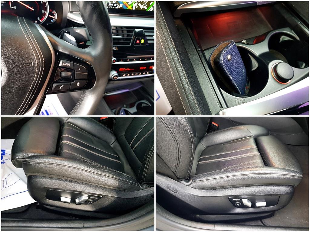 BMW 5 Series 2018 Gris - Importación desde Corea - HF Imports Iquique - Foto 16
