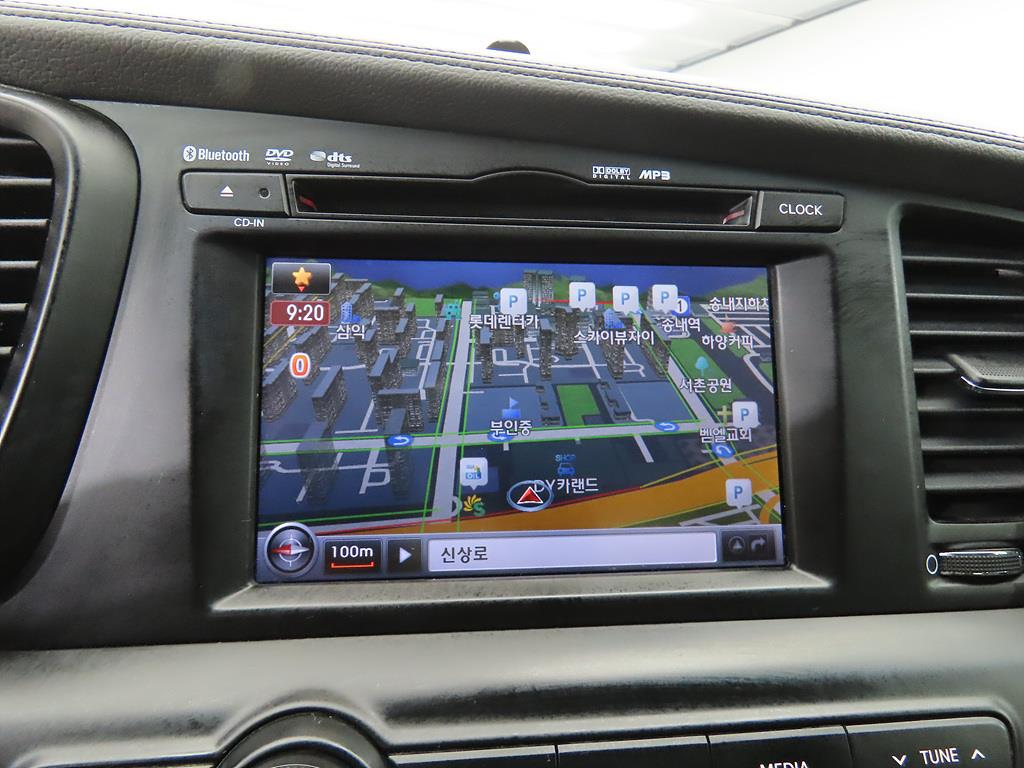 KIA K5 - Vista 7
