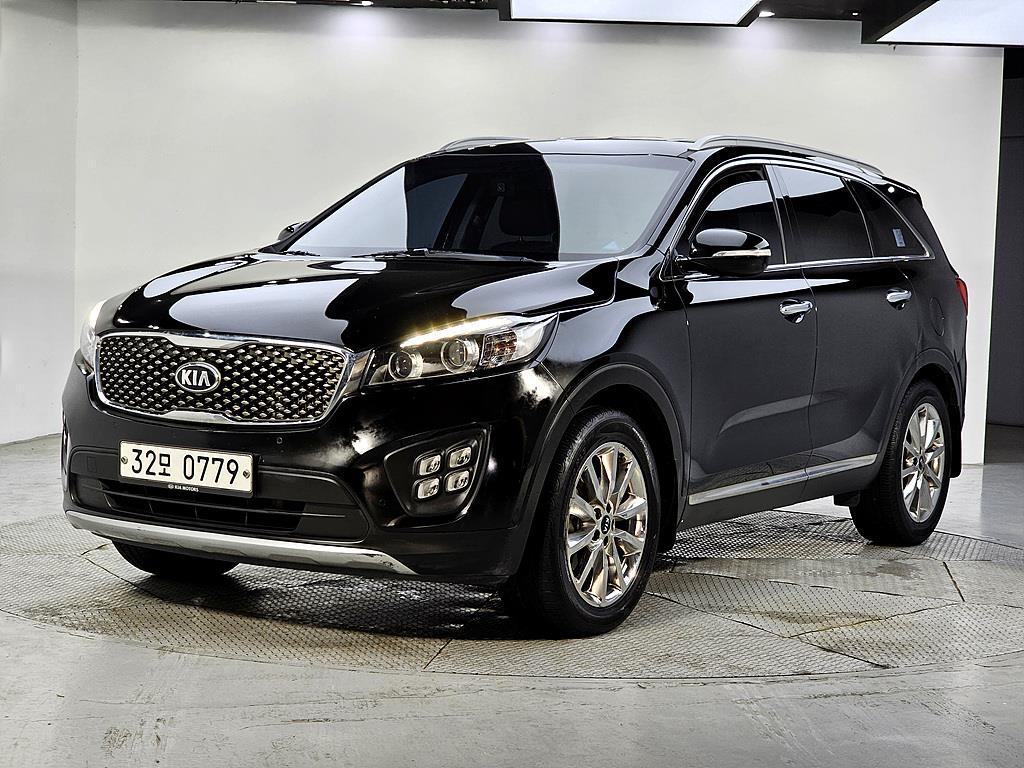 KIA Sorento 2016 Negro - Importación desde Corea - HF Imports Iquique - Foto 1