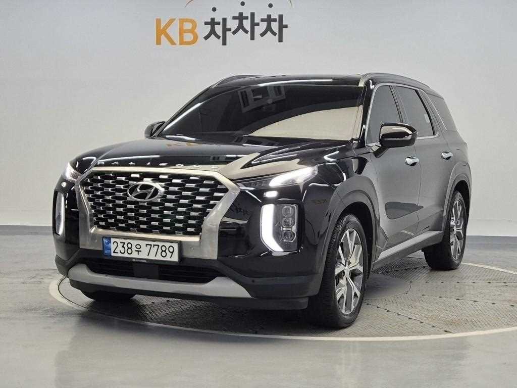 HYUNDAI Palisade 2019 Negro - Importación desde Corea - HF Imports Iquique - Foto 1