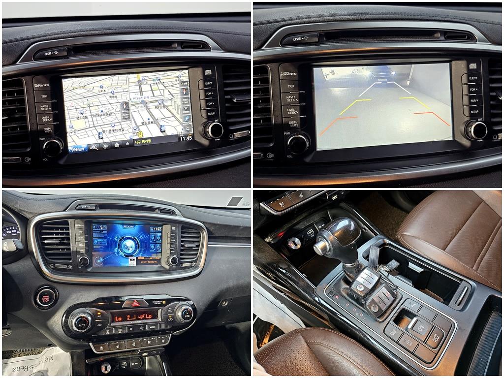 KIA Sorento 2016 Negro - Importación desde Corea - HF Imports Iquique - Foto 17