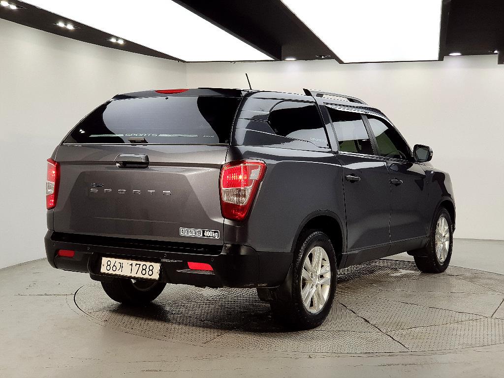 Ssangyong Rexton - Vista 4