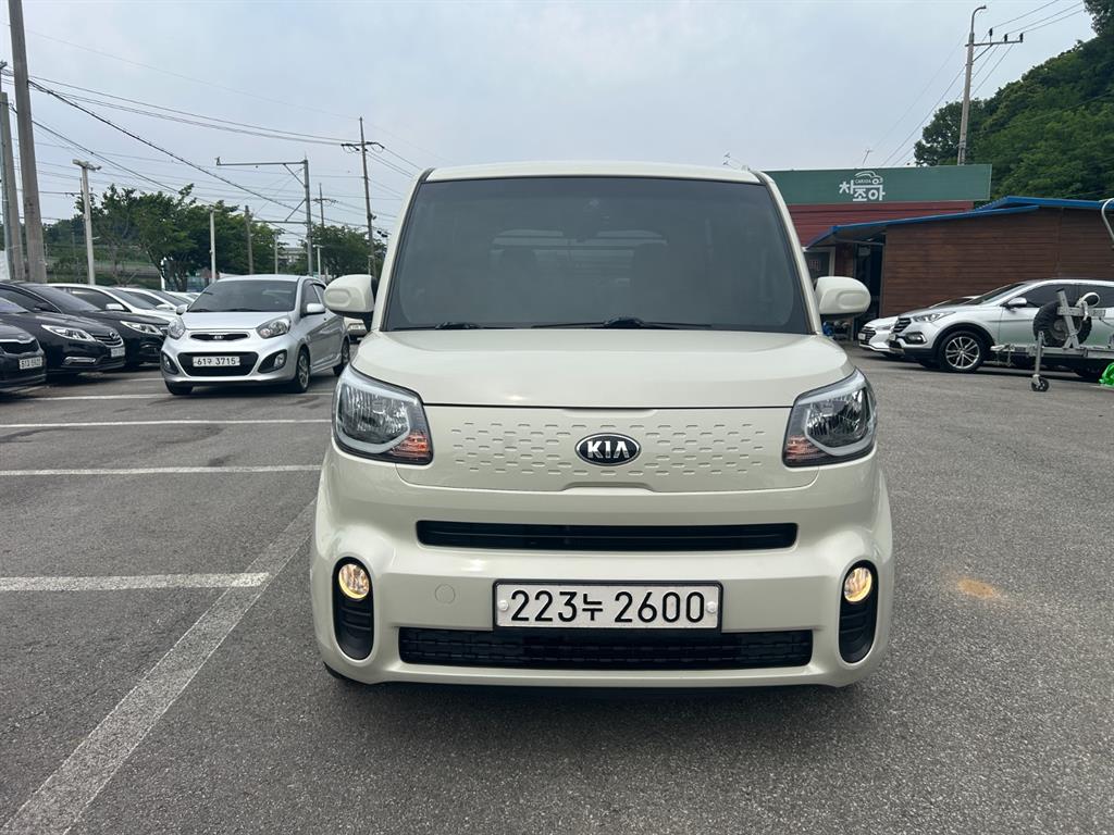 KIA Ray - Vista 2