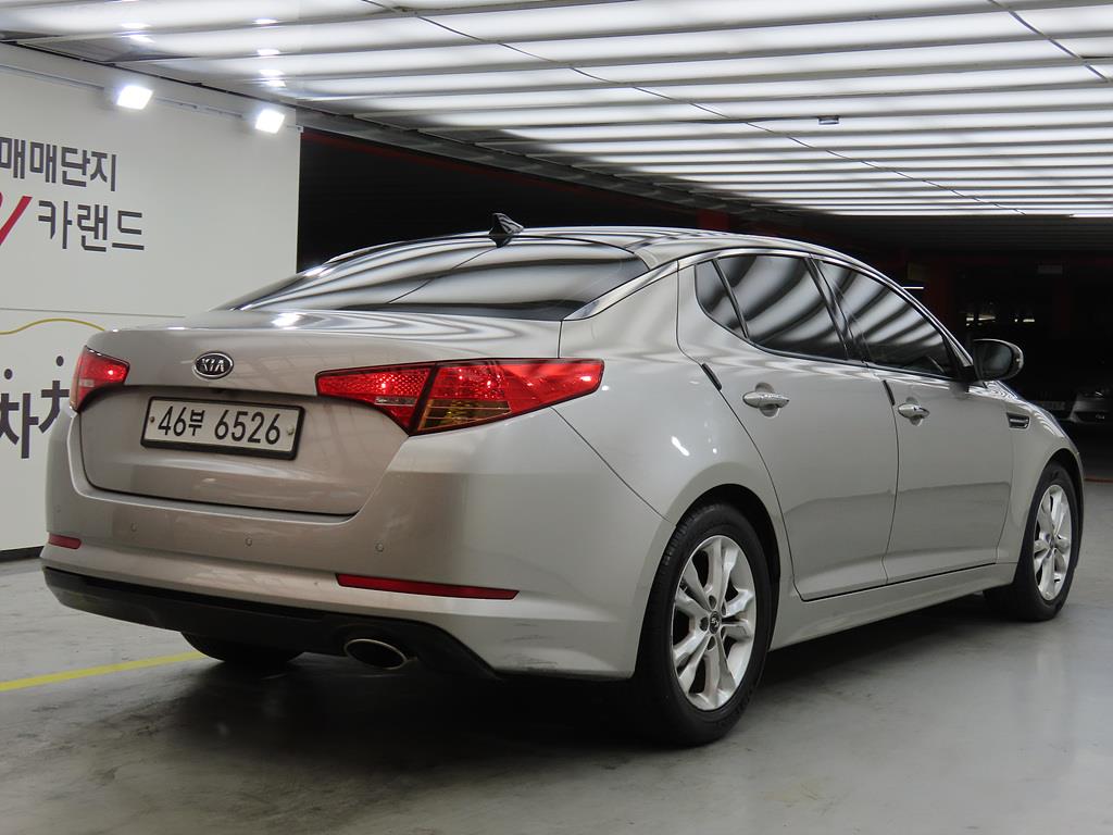 KIA K5 - Vista 3