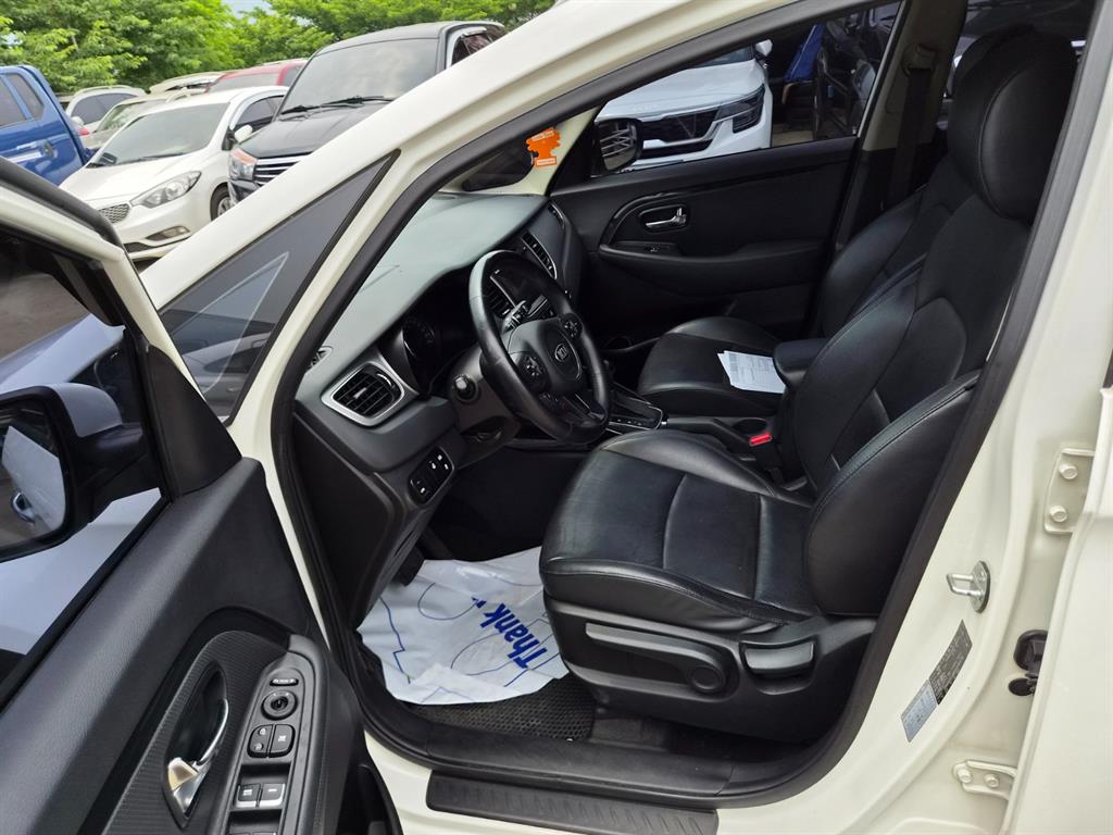 KIA Carens 2014 Blanco - Importación desde Corea - HF Imports Iquique - Foto 17