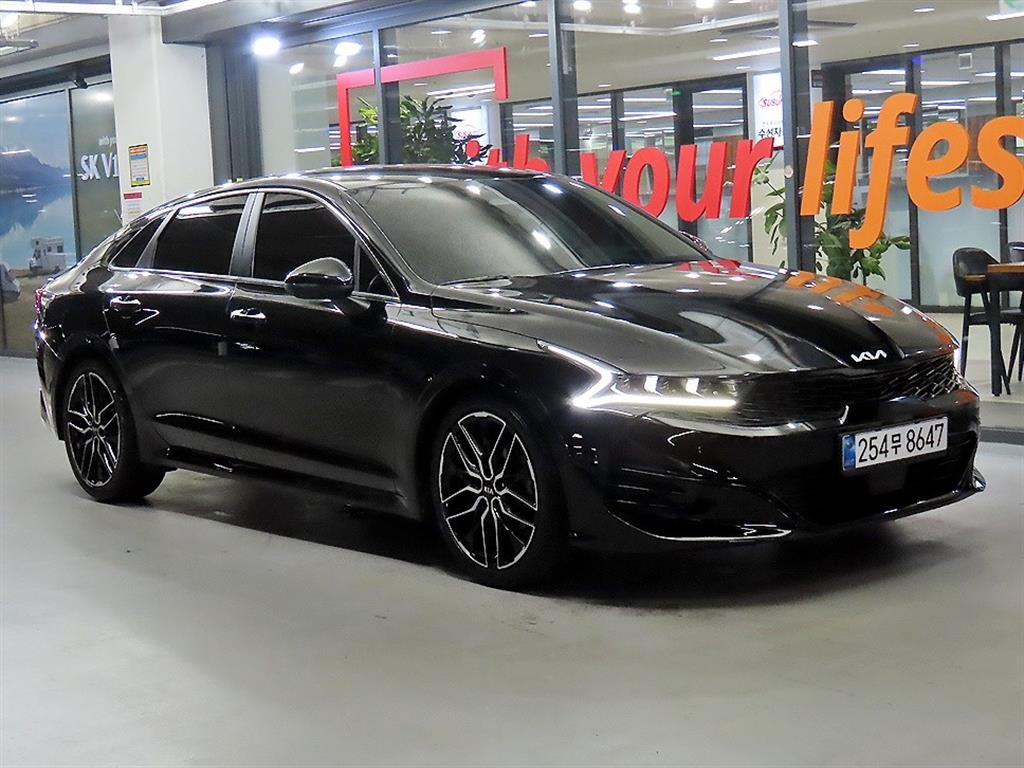 KIA K5 2021 Negro - Importación desde Corea - HF Imports Iquique - Foto 1