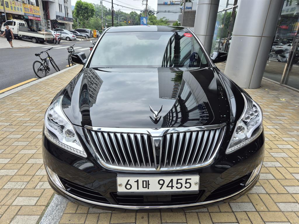 HYUNDAI Equus 2015 Negro - Importación desde Corea - HF Imports Iquique - Foto 1