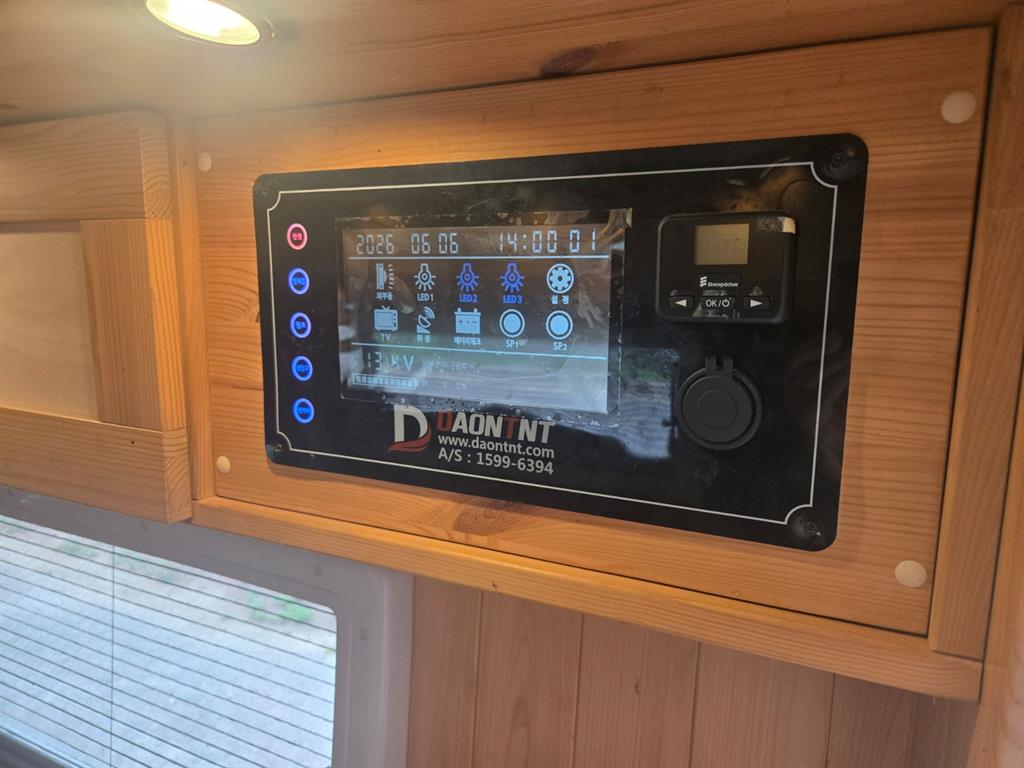 Small Truck (Wan)Camping car 2018 Plateado - Importación desde Corea - HF Imports Iquique - Foto 13