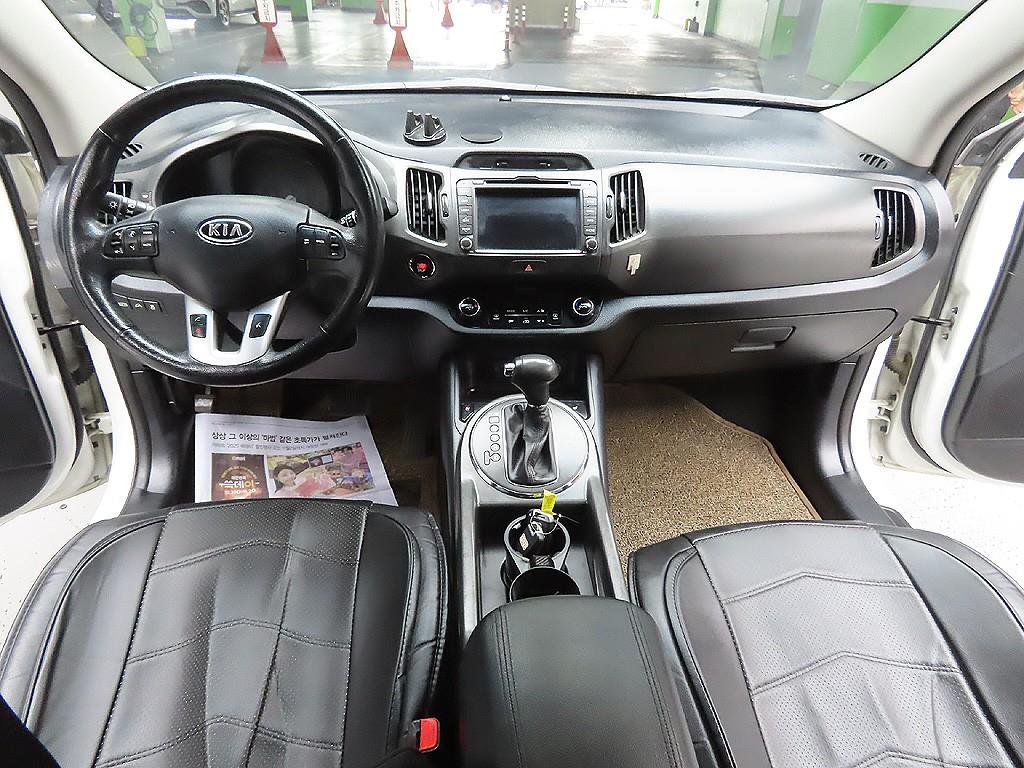 KIA Sportage 2012 Blanco - Importación desde Corea - HF Imports Iquique - Foto 11