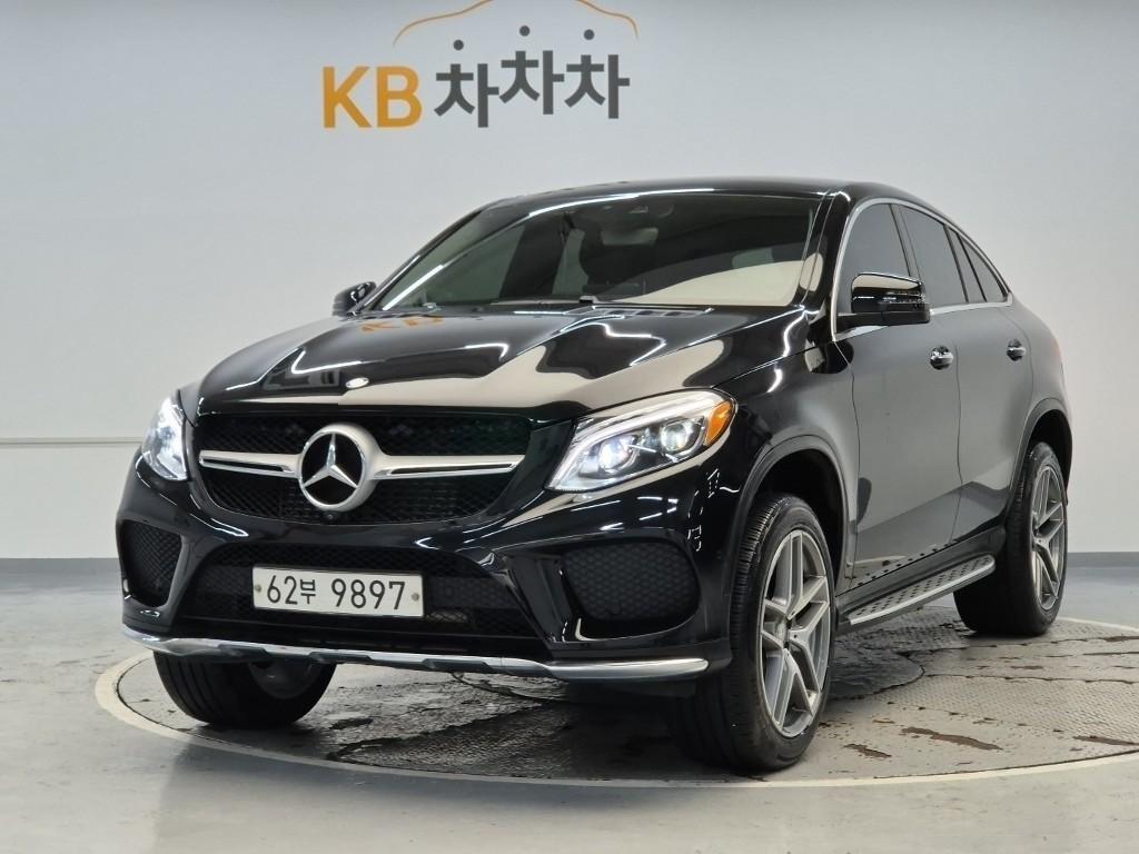 Mercedes Benz GLE Class 2017 Negro - Importación desde Corea - HF Imports Iquique - Foto 1