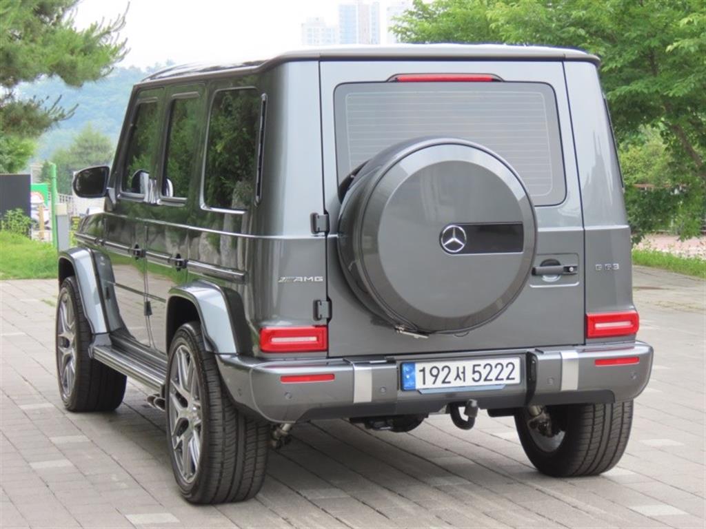 Mercedes Benz G Class (G Wagen) - Vista 7