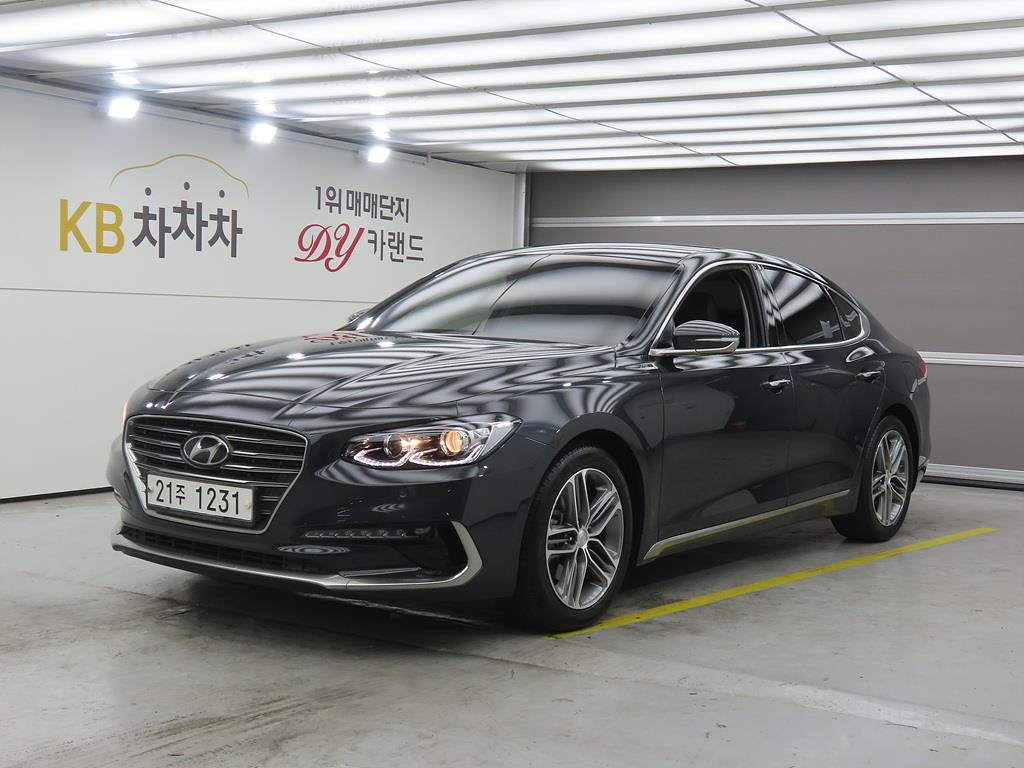 HYUNDAI Grandeur 2018 Gris - Importación desde Corea - HF Imports Iquique - Foto 1