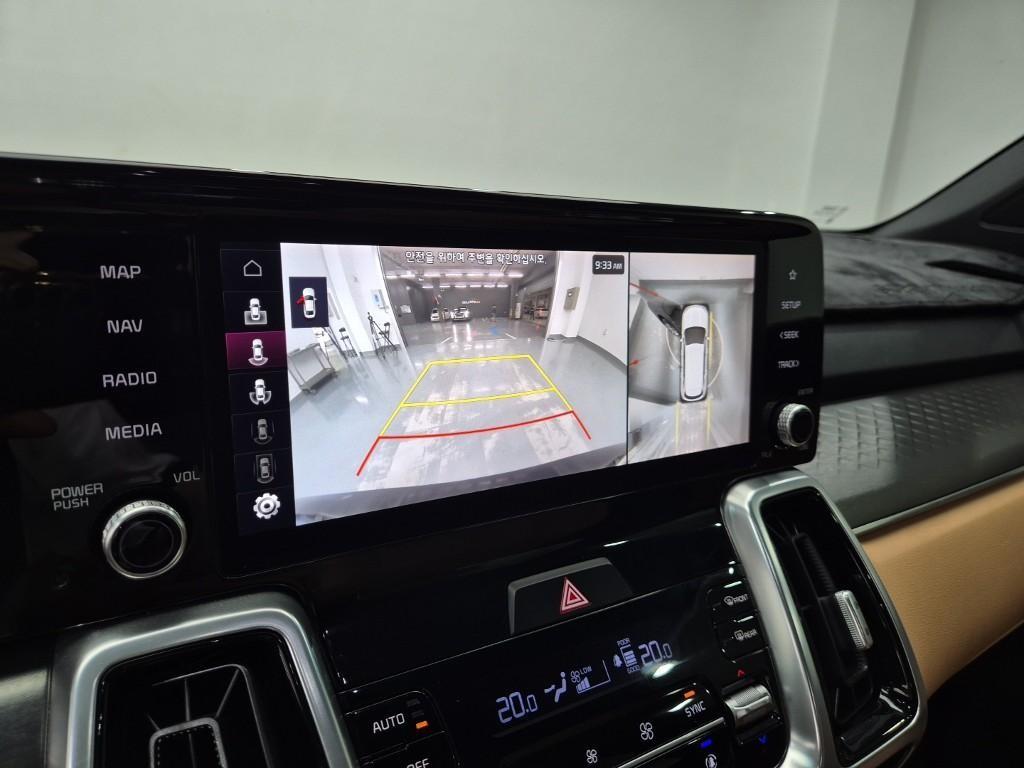 KIA Sorento 2022 Negro - Importación desde Corea - HF Imports Iquique - Foto 14