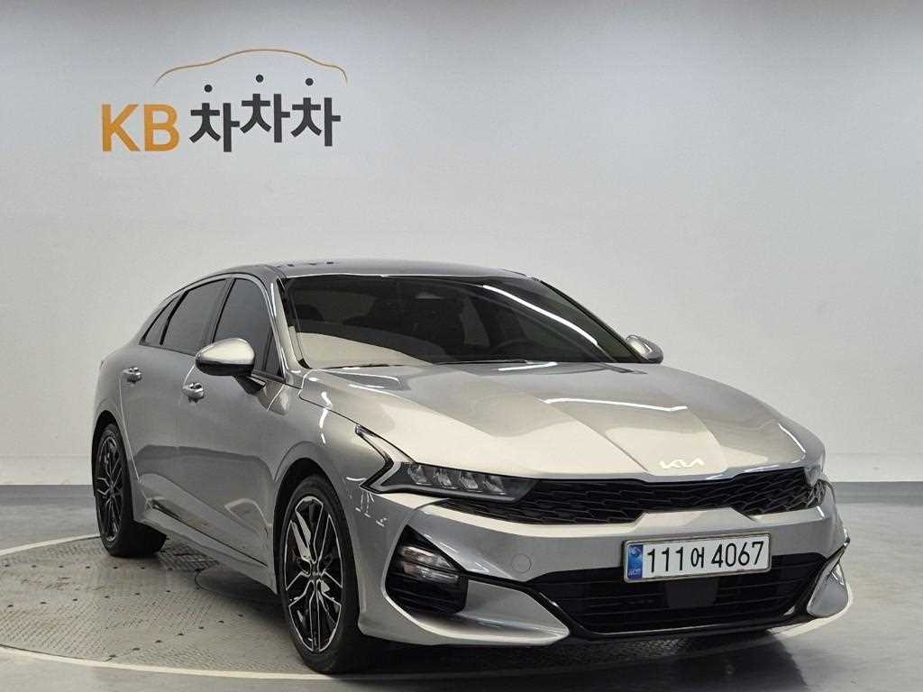 KIA K5 - Vista 4