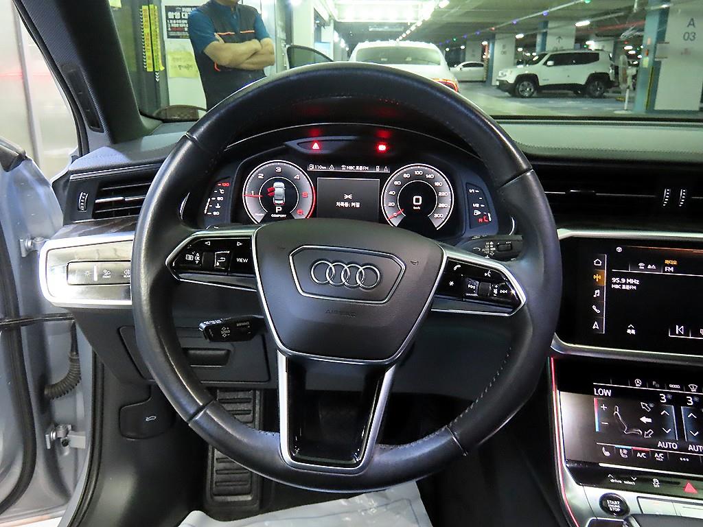 Audi A6 - Vista 8