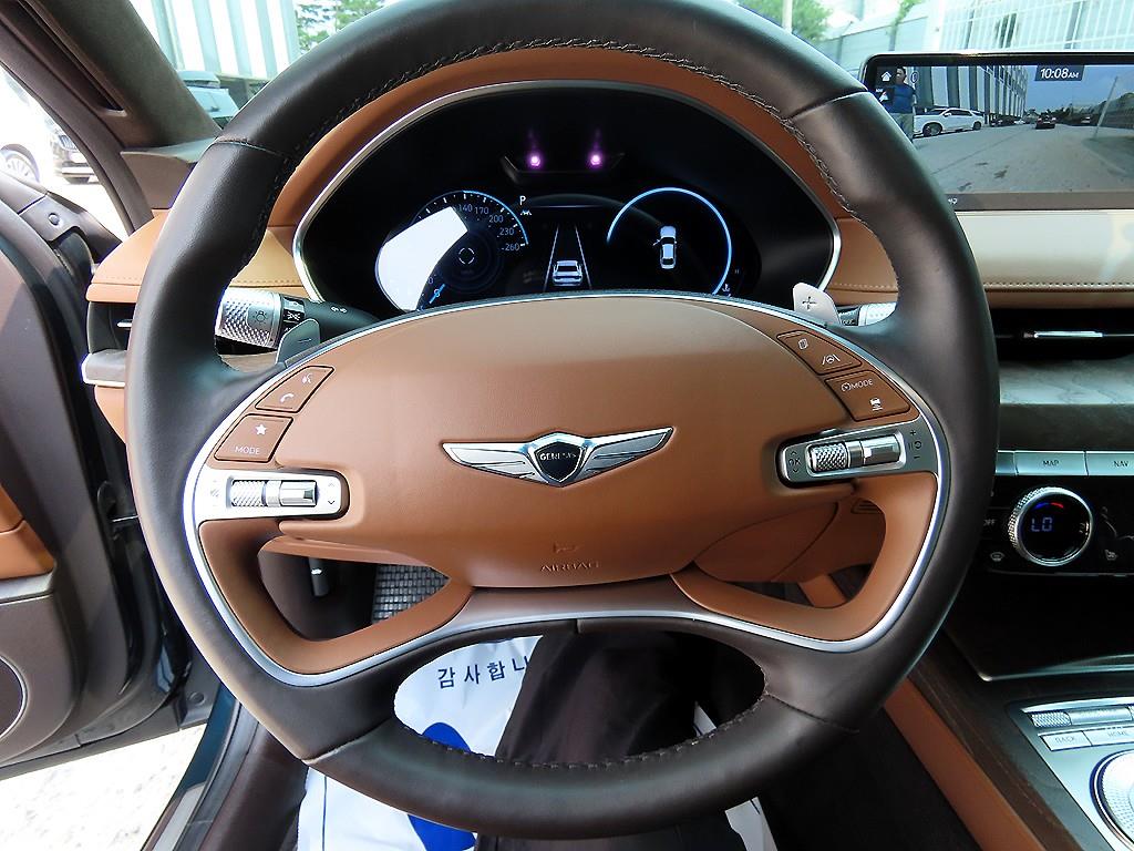 Genesis G80 - Vista 8