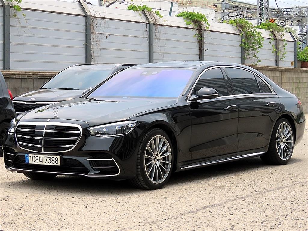 Mercedes Benz S Class - Vista 2