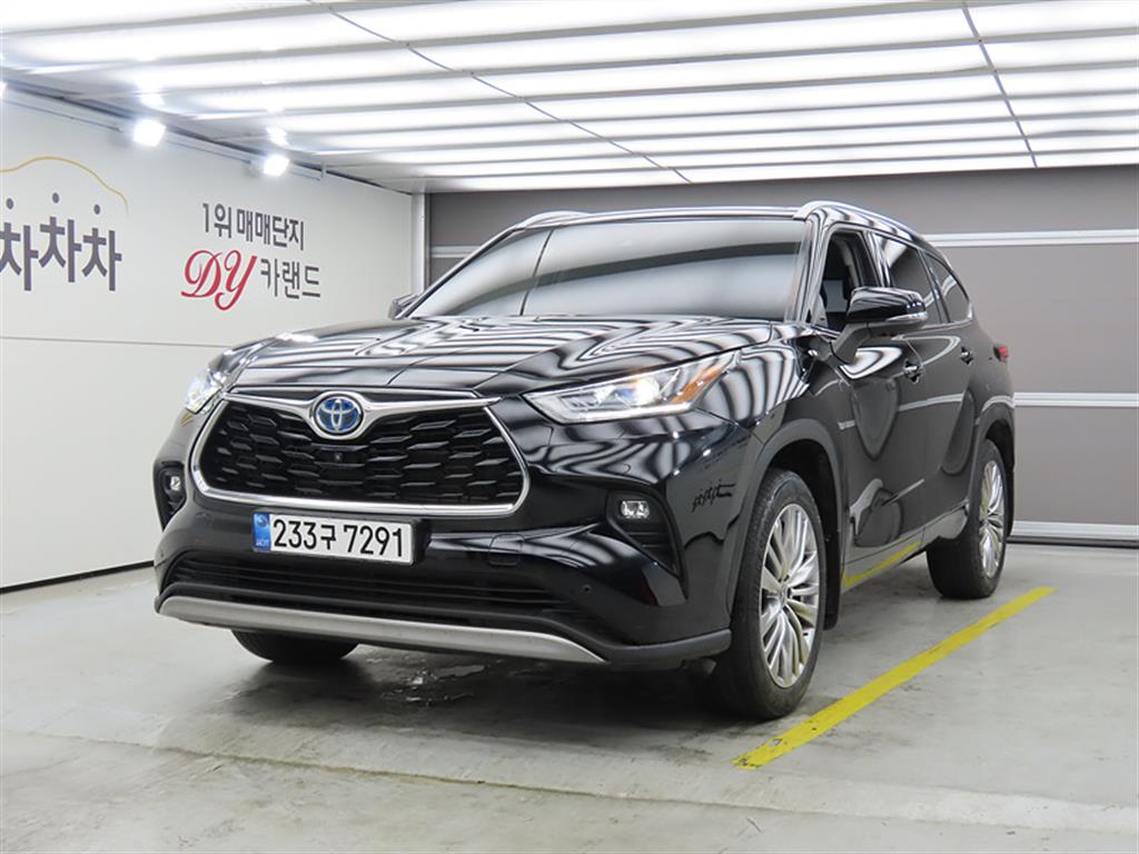 Toyota Highland 2023 Negro - Importación desde Corea - HF Imports Iquique - Foto 1