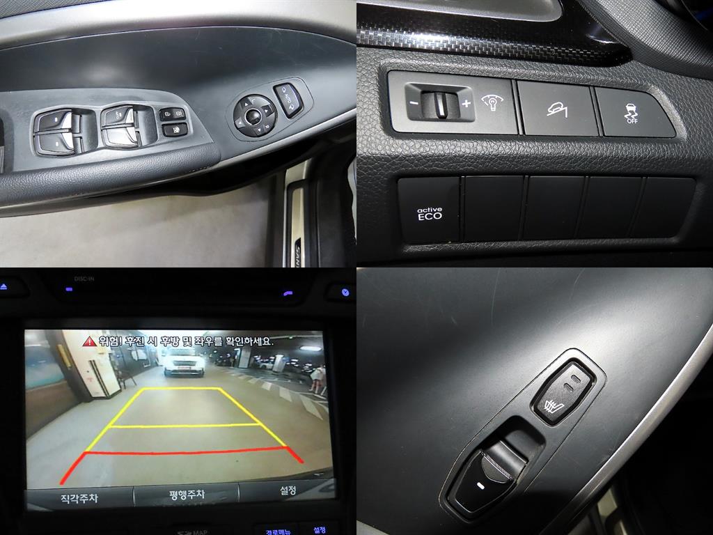 HYUNDAI Santa Fe 2013 Gris - Importación desde Corea - HF Imports Iquique - Foto 18
