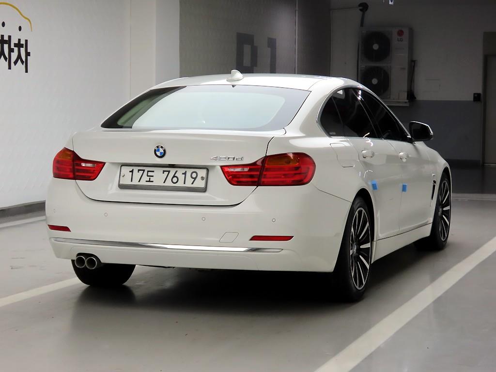 BMW 4 Series - Vista 4
