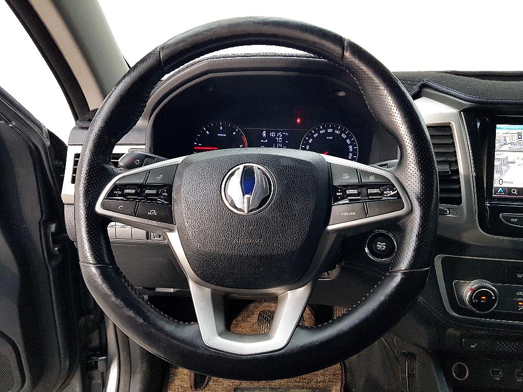 Ssangyong Rexton 2019 Gris - Importación desde Corea - HF Imports Iquique - Foto 13
