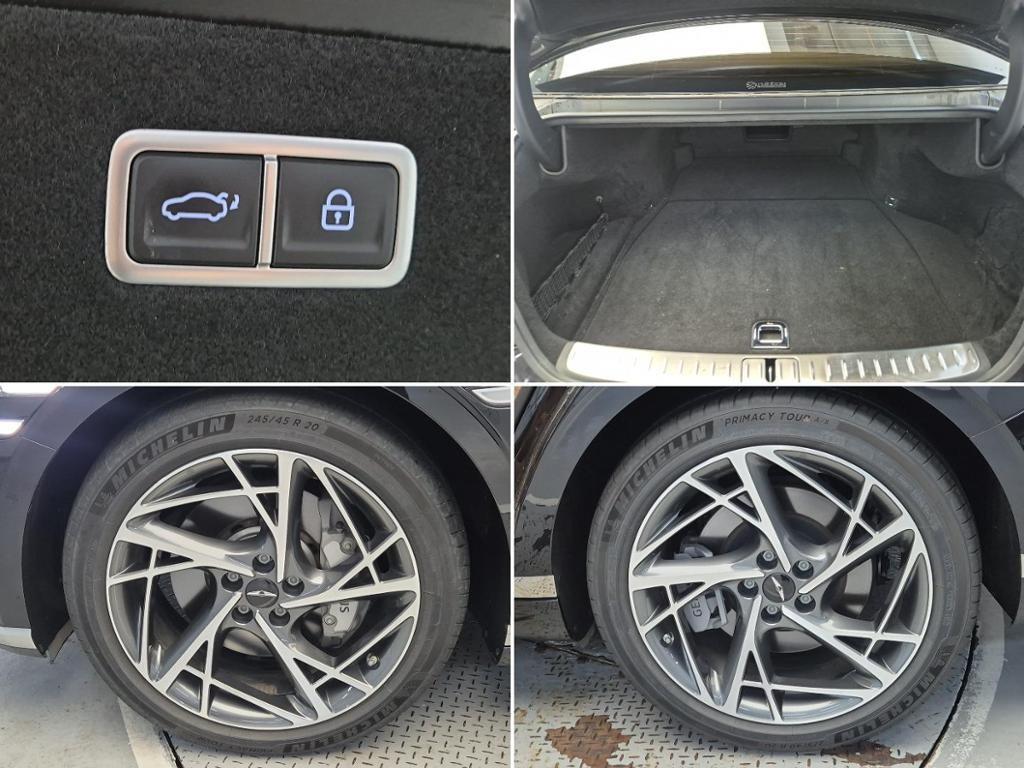 Genesis G90 2023 Negro - Importación desde Corea - HF Imports Iquique - Foto 19