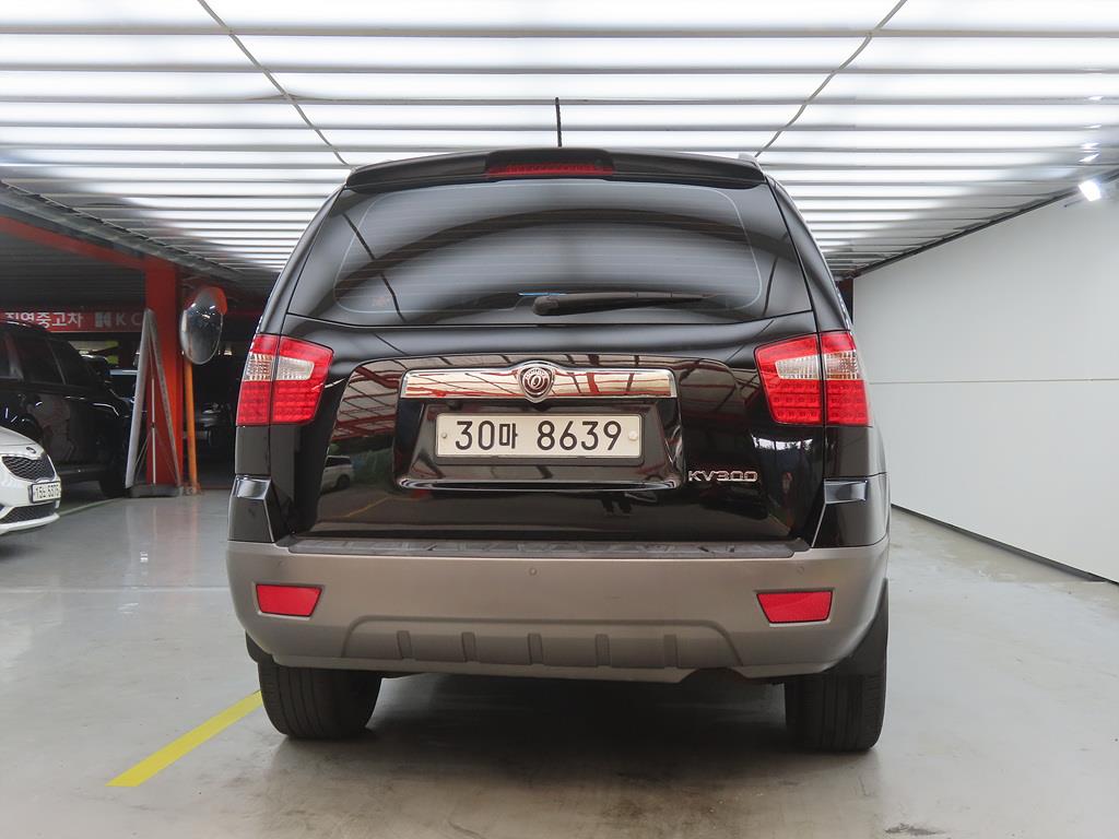 KIA Mohave - Vista 3