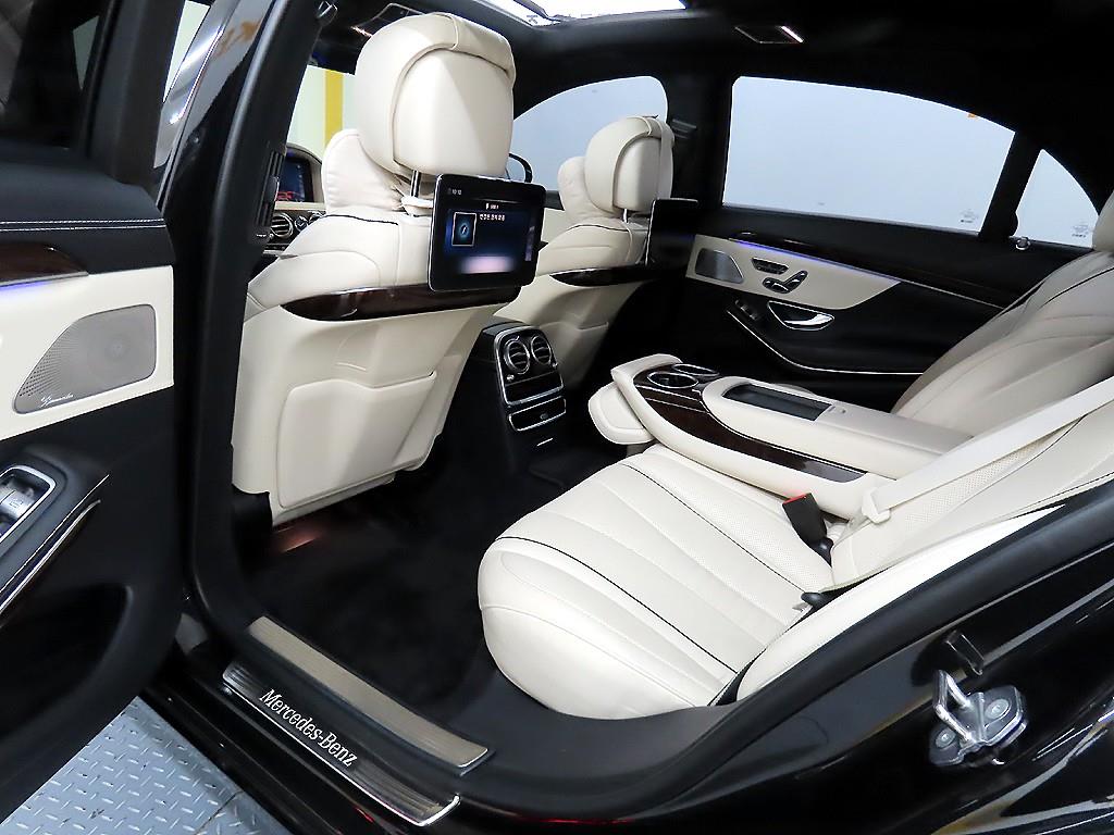 Mercedes Benz S Class - Vista 6