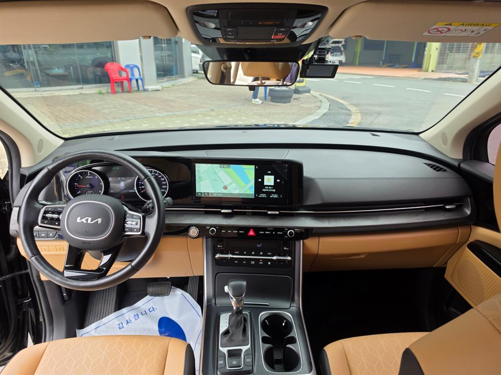 KIA Carnival - Vista 12