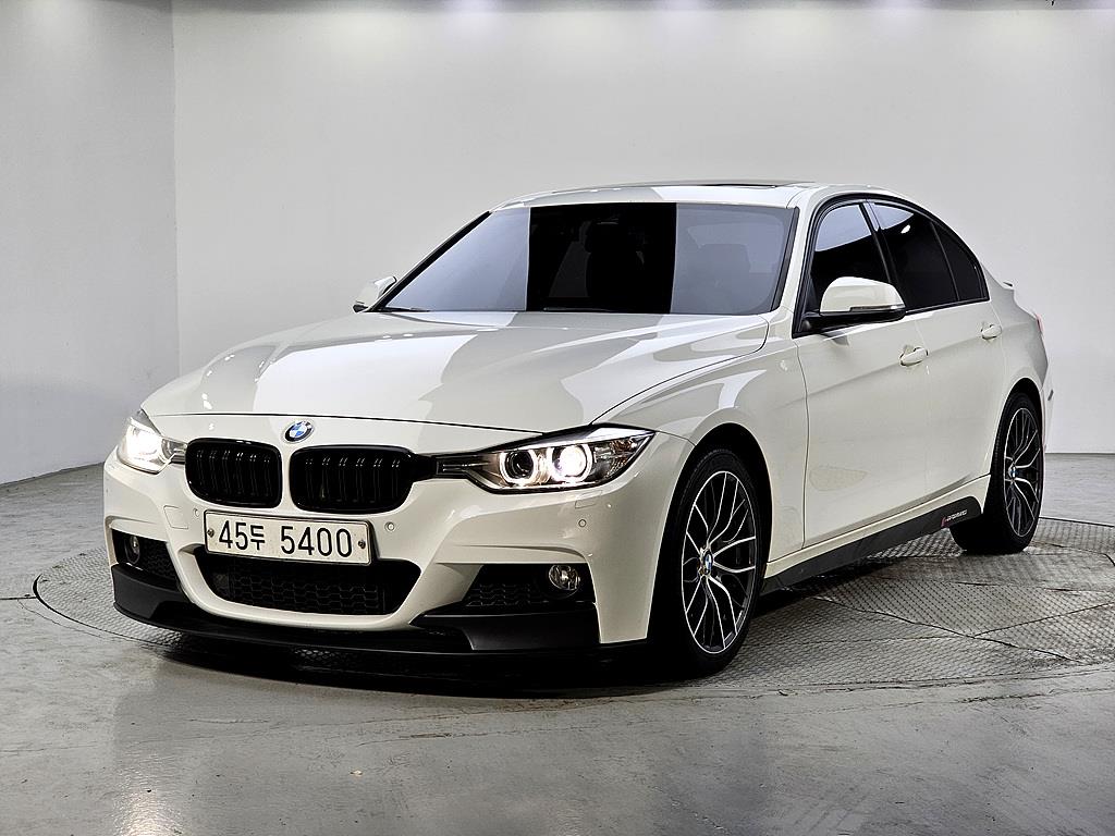 BMW 3 series 2015 Blanco - Importación desde Corea - HF Imports Iquique - Foto 1