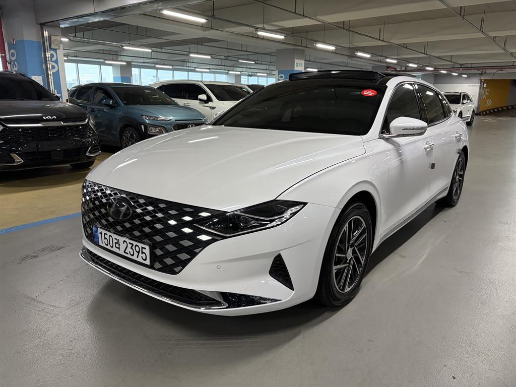 HYUNDAI Grandeur 2021 Blanco - Importación desde Corea - HF Imports Iquique - Foto 1