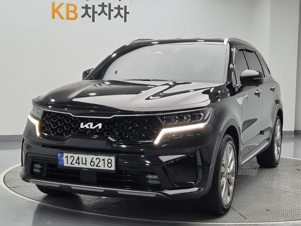 KIA Sorento 2022 Negro - Importación desde Corea - HF Imports Iquique - Foto 1