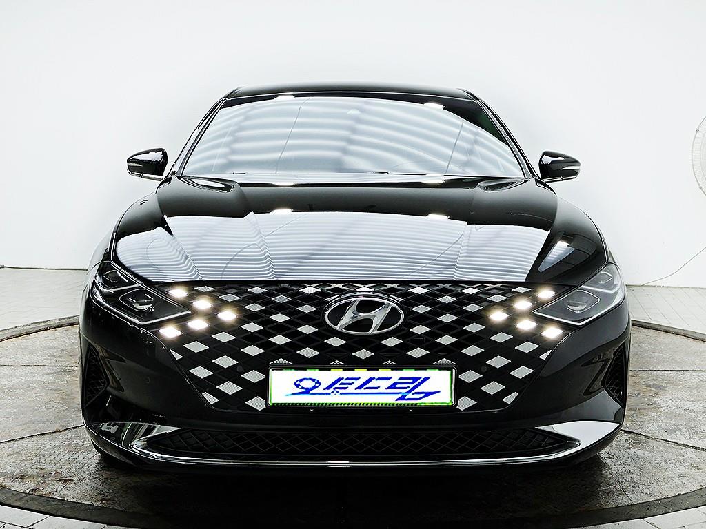 HYUNDAI Grandeur 2020 Negro - Importación desde Corea - HF Imports Iquique - Foto 1
