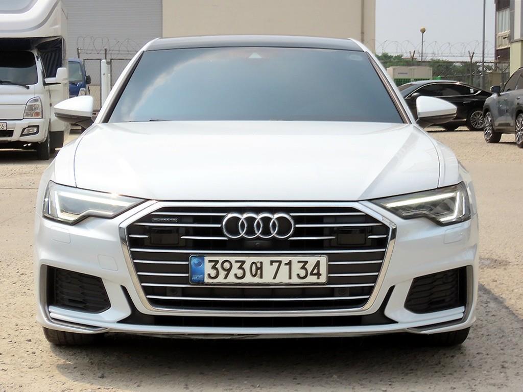 Audi A6 2020 Blanco - Importación desde Corea - HF Imports Iquique - Foto 1