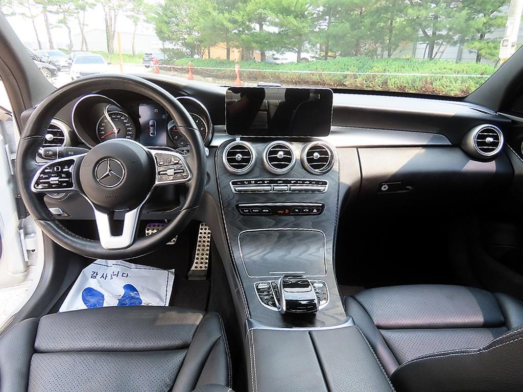 Mercedes Benz C Class - Vista 7