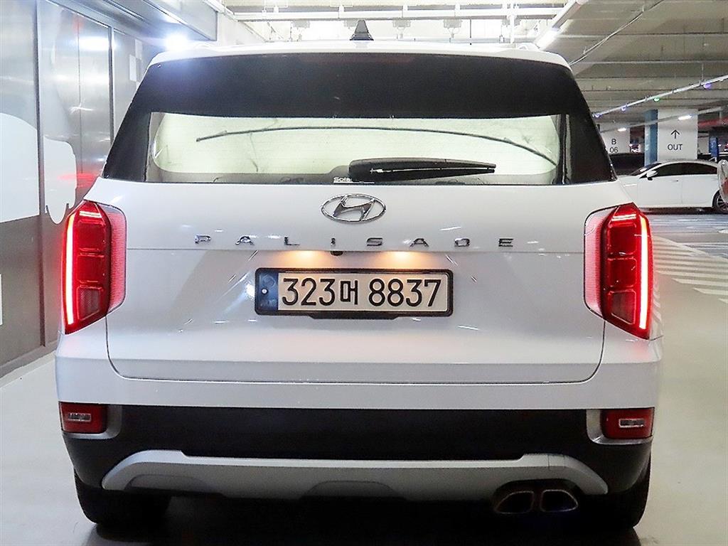 HYUNDAI Palisade - Vista 5