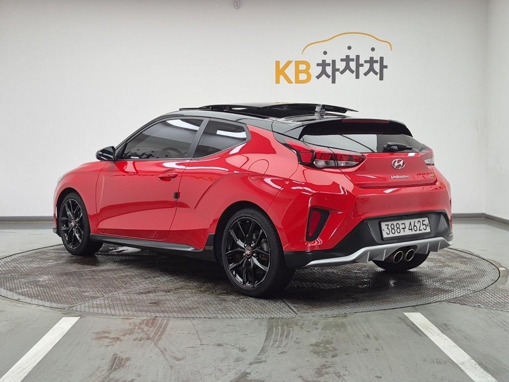 HYUNDAI Veloster - Vista 3