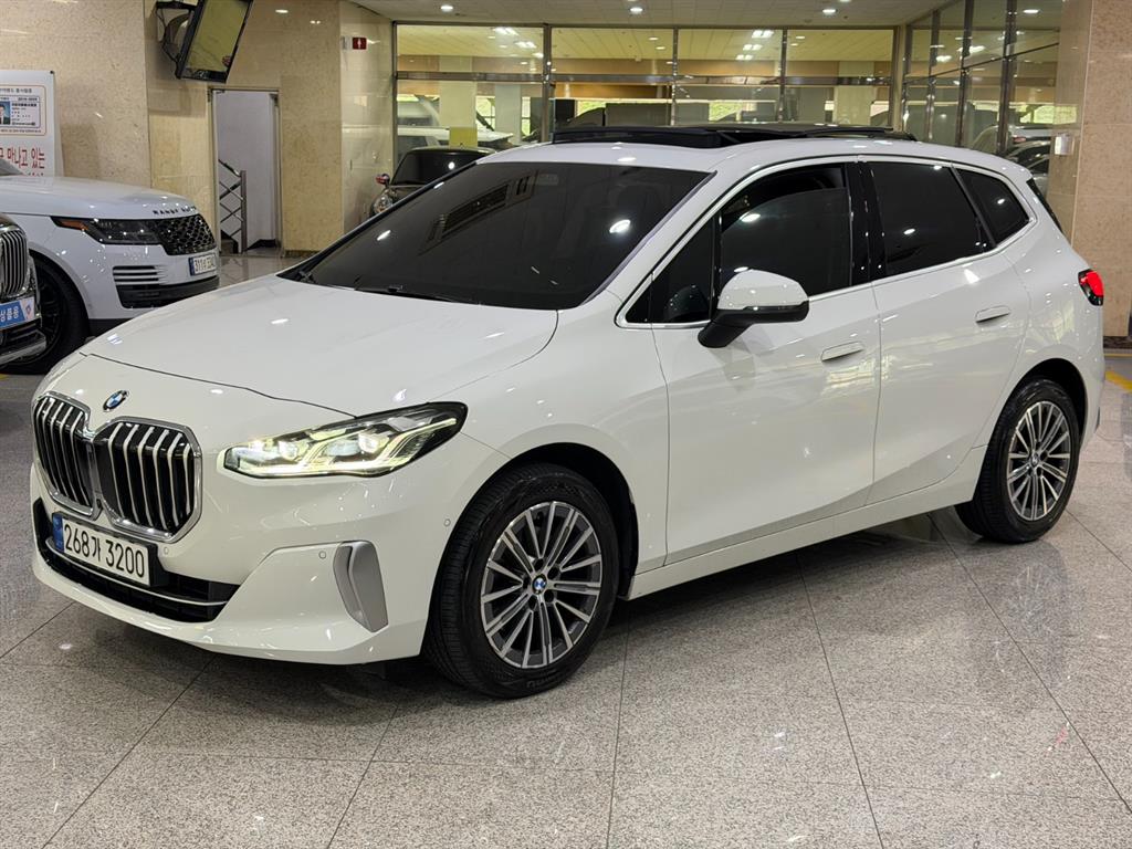 BMW 2 series 2022 Blanco - Importación desde Corea - HF Imports Iquique - Foto 1