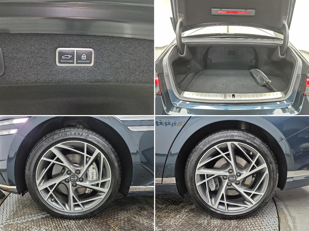 Genesis G90 2022 Azul - Importación desde Corea - HF Imports Iquique - Foto 20