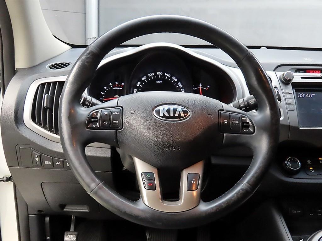 KIA Sportage - Vista 9