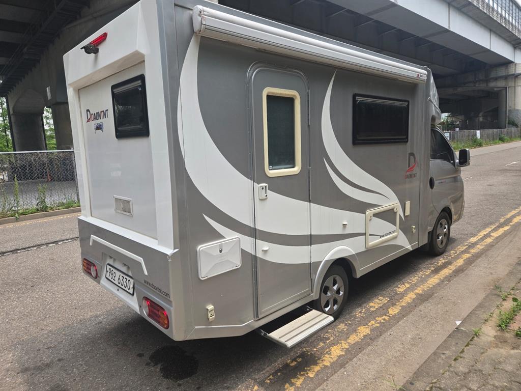 Small Truck (Wan)Camping car - Vista 3