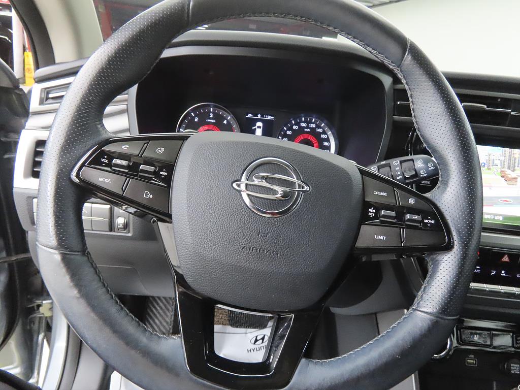 Ssangyong Korando - Vista 8